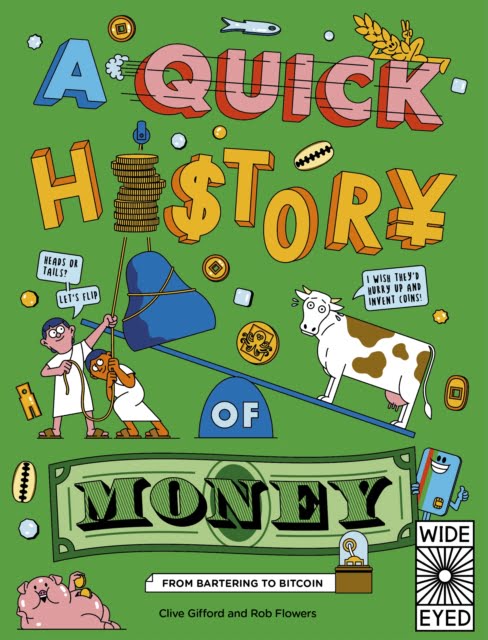 A Quick History of Money : From Cash Cows to Crypto-Currencies