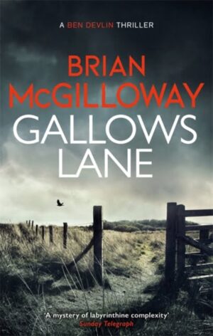 Gallows Lane : An ex con and drug violence collide in the borderlands of Ireland...