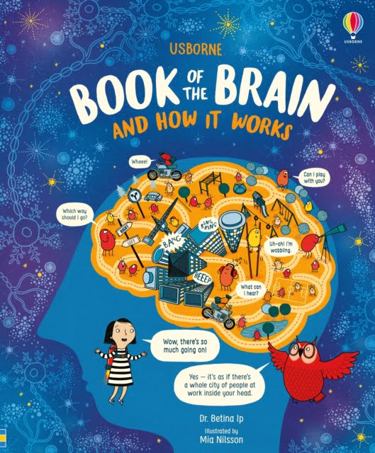 Usborne Book of the Brain and How it Works • Dogberry & Finch Books