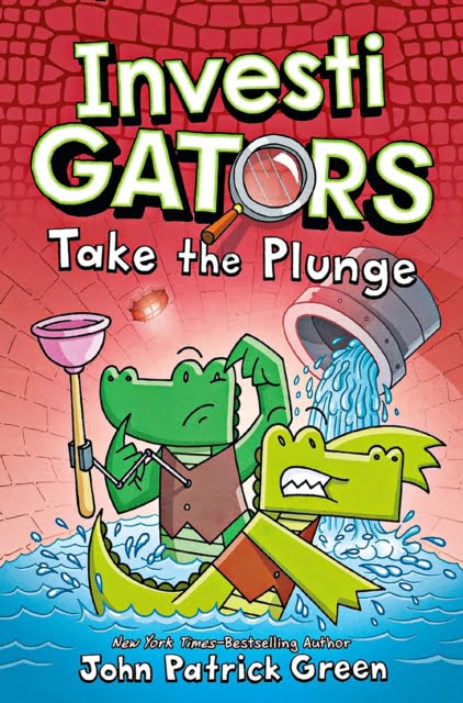 Investigators: Take the Plunge : A Laugh-Out-Loud Comic Book Adventure!