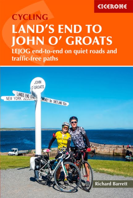 lands end to john o groats cycle distance