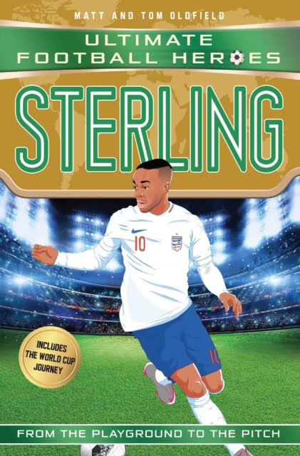 Sterling (Ultimate Football Heroes - the No. 1 football series) : Collect them all!