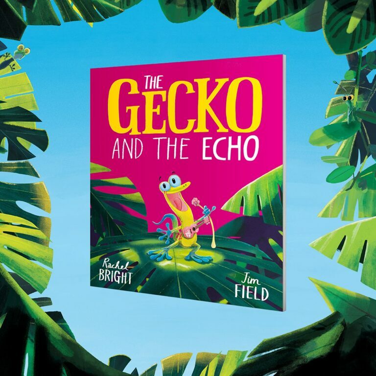 World Book Day storytime: The Gecko and the Echo – 2nd March 2023