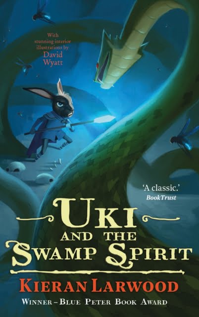 Uki and the Swamp Spirit : BLUE PETER BOOK AWARD-WINNING AUTHOR