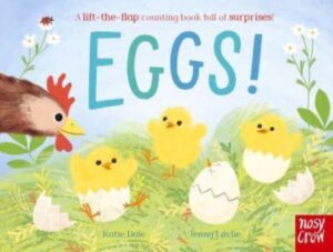 Eggs! : A lift-the-flap counting book full of surprises!
