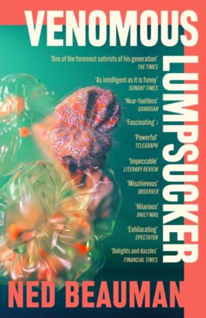 Venomous Lumpsucker : WINNER of the Arthur C. Clarke Award 2023