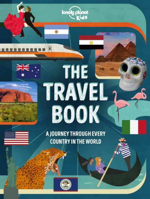 The Travel Book Lonely Planet Kids