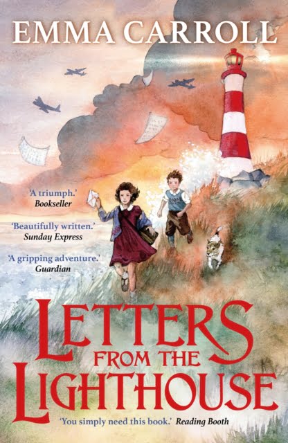 Letters from the Lighthouse : ‘THE QUEEN OF HISTORICAL FICTION’ Guardian