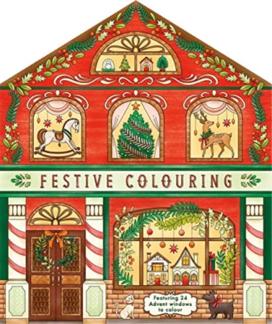 Festive Colouring