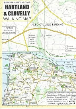 Hartland & Clovelly Walking Map : 11