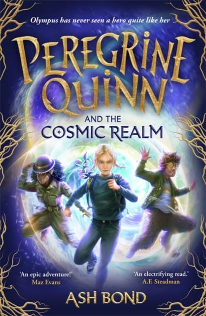 Peregrine Quinn and the Cosmic Realm : the first adventure in an electrifying new fantasy series!