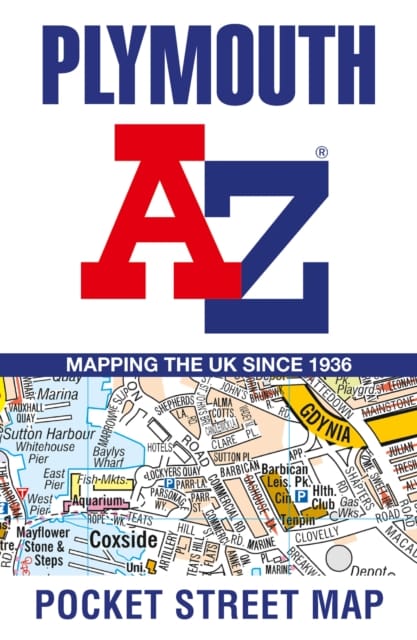 Plymouth A-Z Pocket Street Map : Accurate Street Map for Easy Navigation