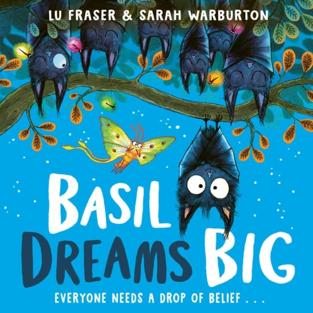 Basil Dreams Big : perfect for encouraging resilience & self-belief!