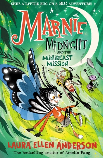 Marnie Midnight and the Minibeast Mission : Book 3