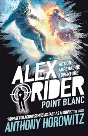 Alex Rider Point Blanc