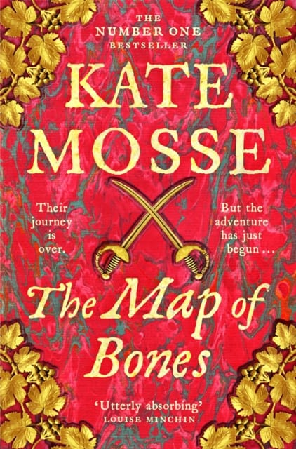 The Map of Bones : The Instant Sunday Times Bestseller