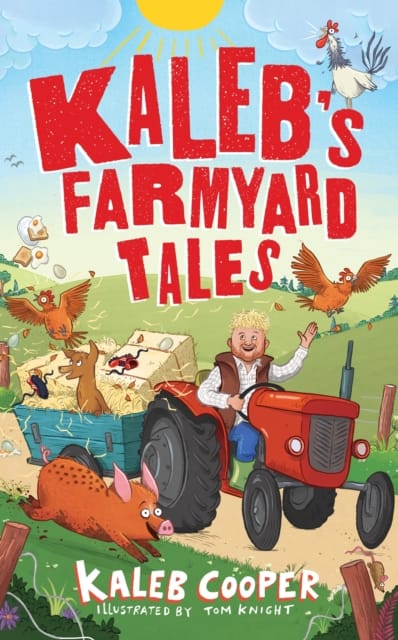 Kaleb’s Farmyard Tales: Escaping Animals and Runaway Tractors