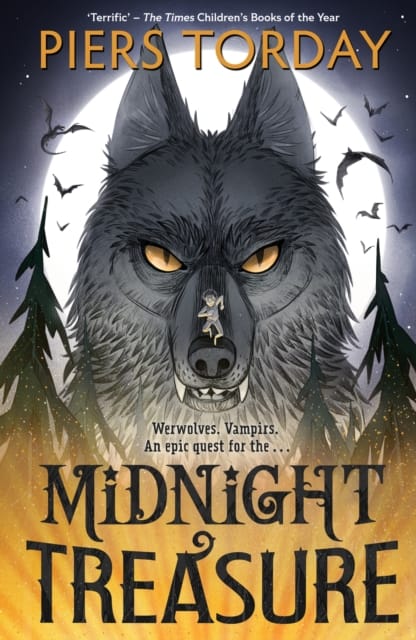 Midnight Treasure : An immersive new world of werwolves and vampirs, from an award-winning author