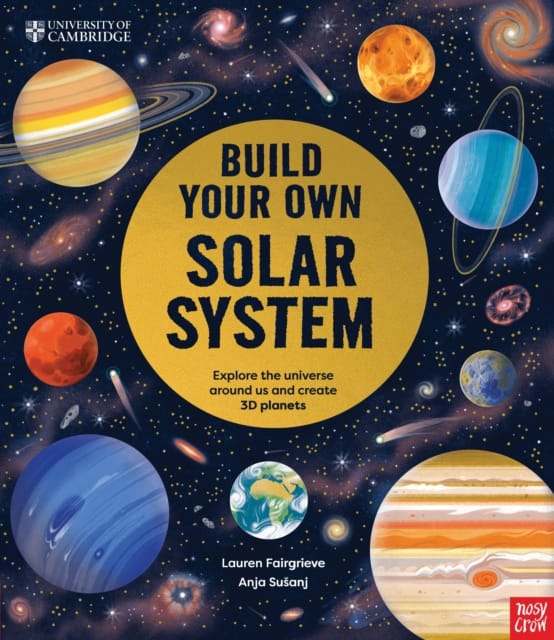 University of Cambridge: Build Your Own Solar System