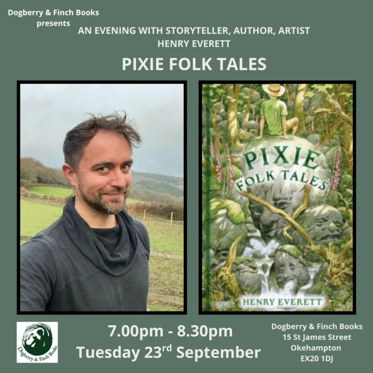 Pixie Folk Tales by Henry Everett: An Evening of Storytelling with Q&A