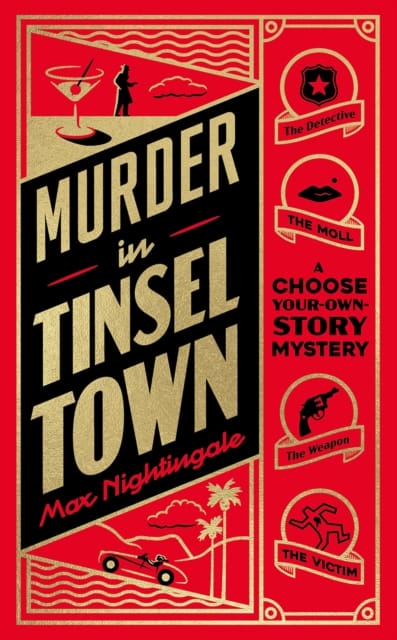 Murder in Tinseltown : A Choose-Your-Own-Story Mystery