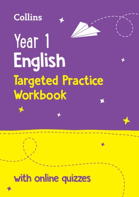 Year 1 English Targeted Practice Workbook : Ideal for Use at Home and School