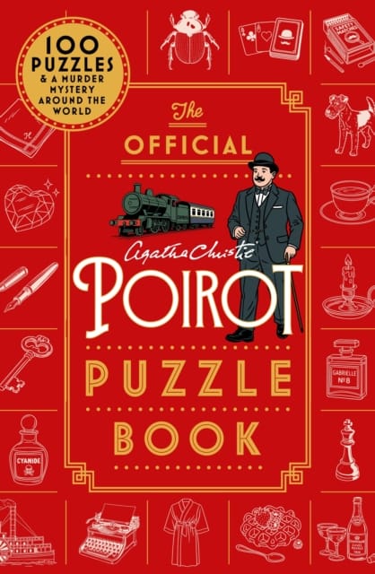 The Official Poirot Puzzle Book : Put your little grey cells to the ultimate test this Christmas