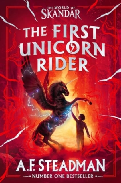 FIRST UNICORN RIDER SIGNED EDITION