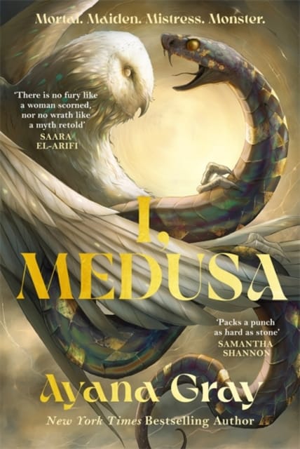 I, Medusa : A new kind of villain origin story