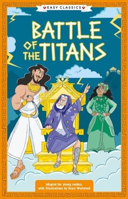 Greek Classics: Battle of the Titans (Easy Classics) : 1