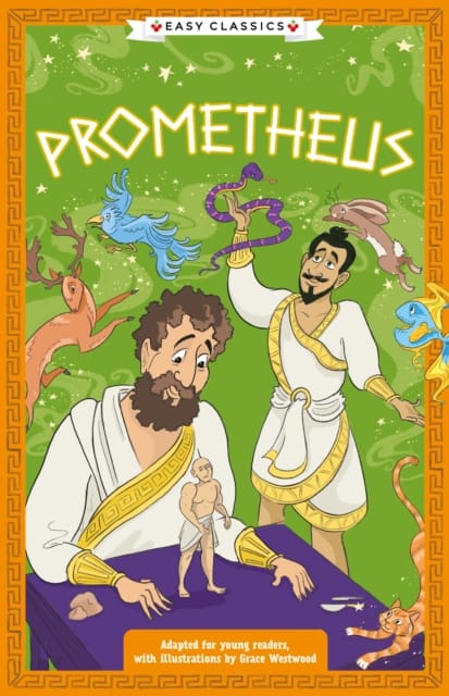Greek Classics: Prometheus (Easy Classics) : 2