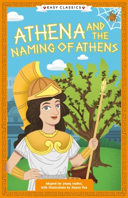 Greek Classics: Athena and the Naming of Athens (Easy Classics) : 4