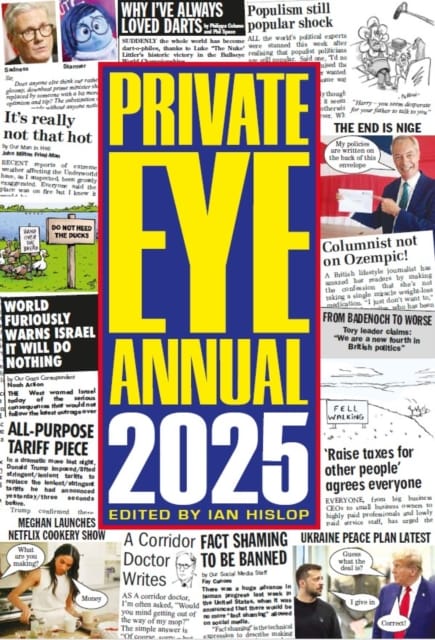 Private Eye Annual 2025