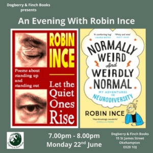 An Evening with Robin Ince – 22nd June 2026