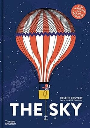 The Sky : With lasercuts and flaps throughout