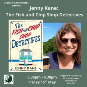 Jenny Kane: The Fish and Chip Shop Detectives – 15th May 2026