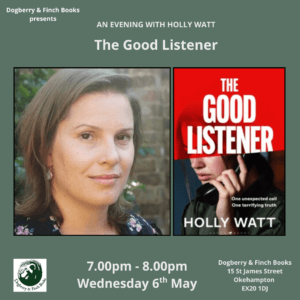 The Good Listener: An Evening with Holly Watt