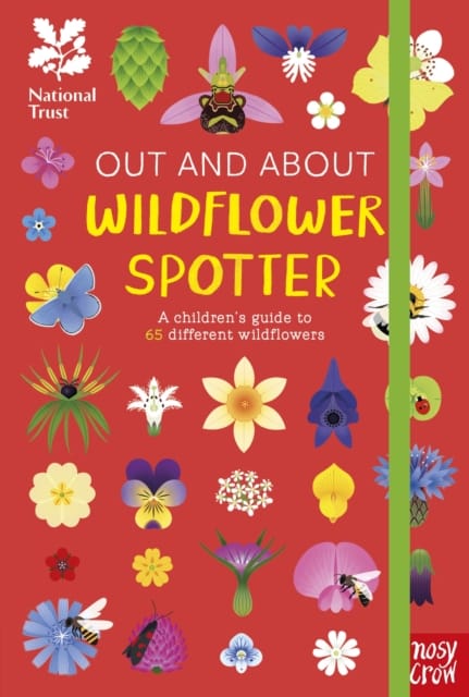 National Trust: Out and About: Wildflower Spotter : A children's guide to 65 different wildflowers