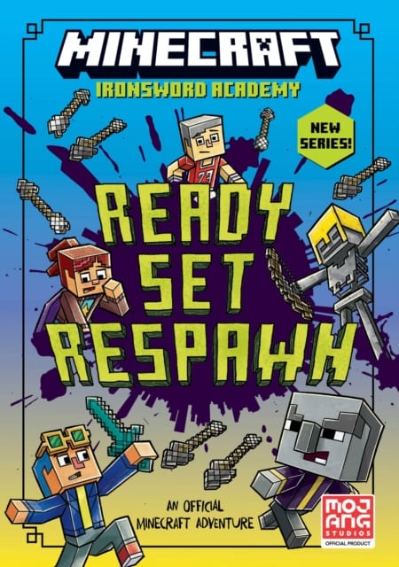 Minecraft: Ready. Set. Respawn! : Book 1