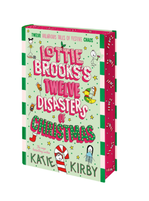 Lottie Brooks’s Twelve Disasters of Christmas - SIGNED Exclusive Sprayed-Edge Edition