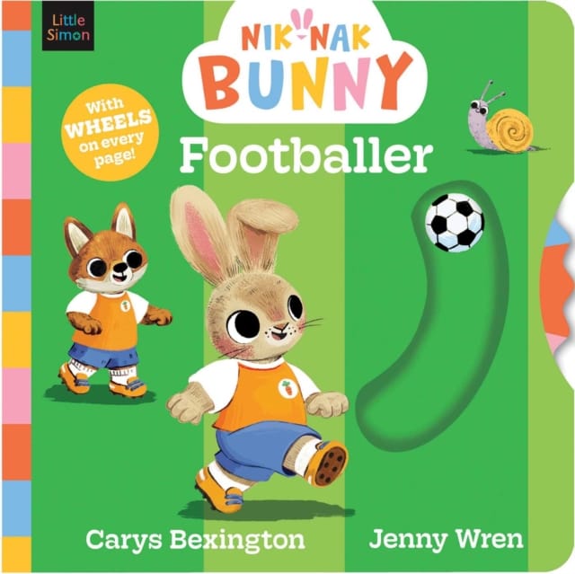 Nik-Nak Bunny Footballer : Volume 3