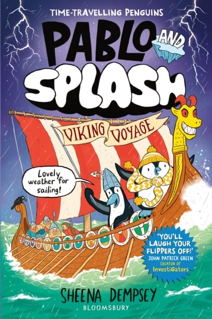 Pablo and Splash: Viking Voyage : The hilarious NEW kids' graphic novel in the series about time-travelling penguins