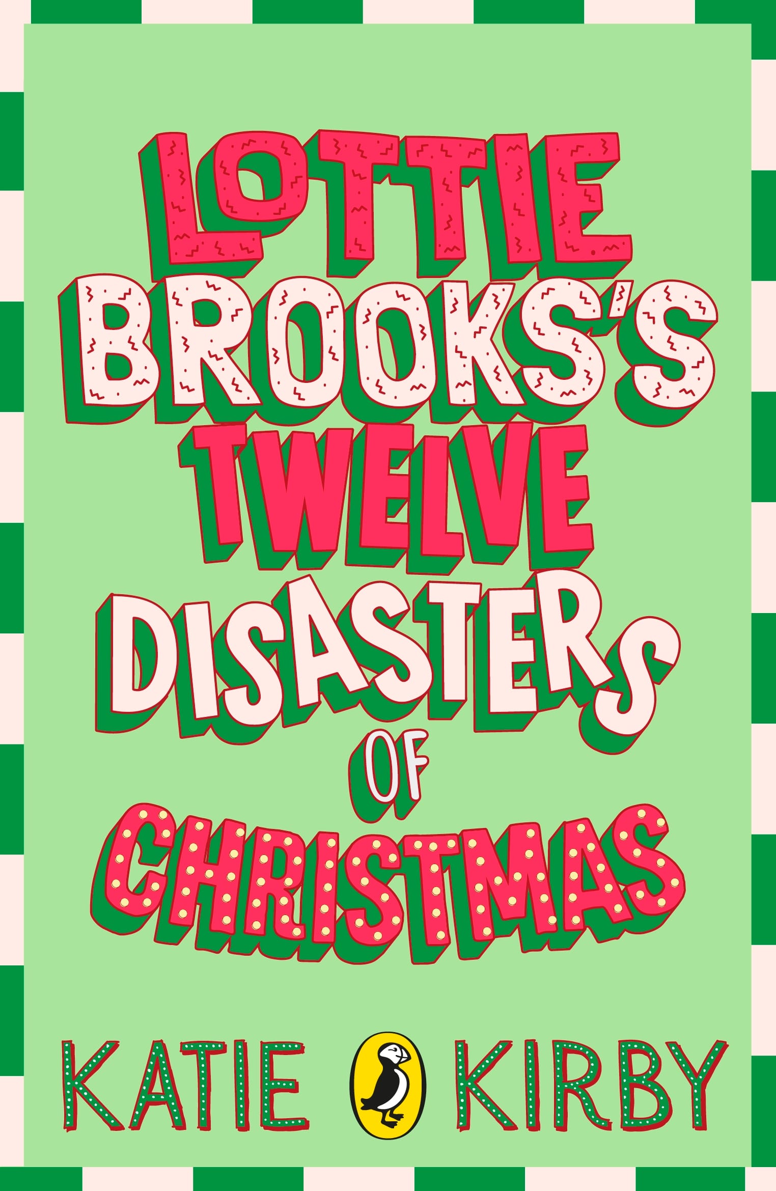 Lottie Brooks’s Twelve Disasters of Christmas - SIGNED Exclusive Sprayed-Edge Edition - Image 2
