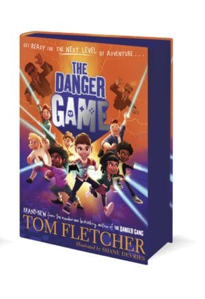 The Danger Game - SIGNED Indie Exclusive