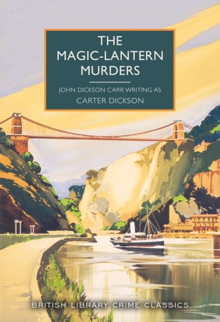 The Magic-Lantern Murders : 152