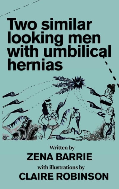 Two Similar Looking Men With Umbilical Hernias