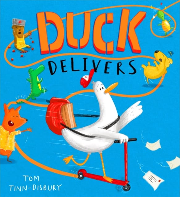 Duck Delivers : A hilarious picture book adventure about a delivery duck, perfect for children aged 3–5