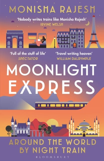 Moonlight Express : Around the World By Night Train