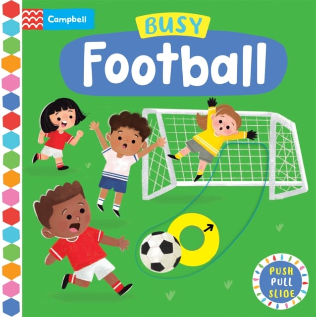 Busy Football : A Push, Pull, Slide Book