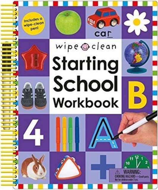 WC Starting School Act Bk